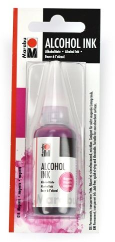 Alkoholový inkoust Marabu, magenta 20ml