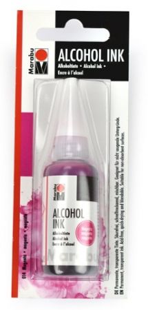 Alkoholový inkoust Marabu, magenta 20ml