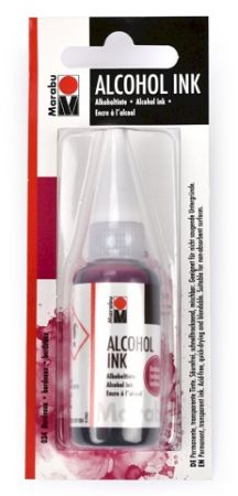 Alkoholový inkoust Marabu, bordó 20ml