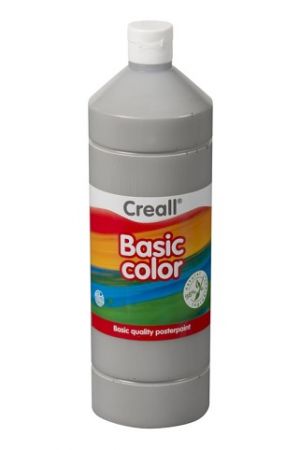 Temperová barva Creall, 1000 ml, šedá