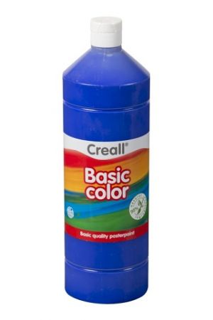 Temperová barva Creall, 1000 ml, ultramarín