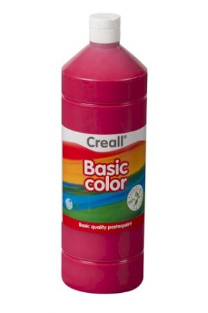 Temperová barva Creall, 1000 ml, tmavě červená