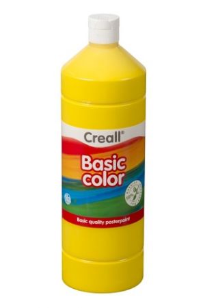 Temperová barva Creall, 1000 ml, základní žlutá
