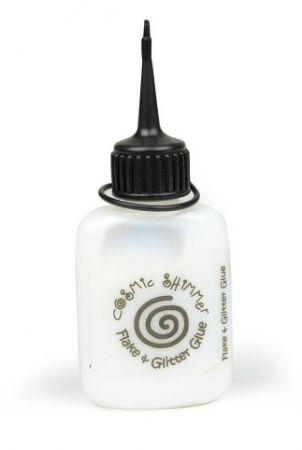 Lepidlo na metalické vločky, 30 ml