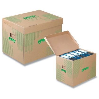 Úložný box 1 H/H, zelený tisk