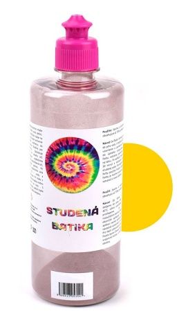 Batika za studena č. 05 žlutá, 30 g