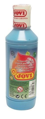 Temperová barva Jovi, 250 ml, sv. modrá