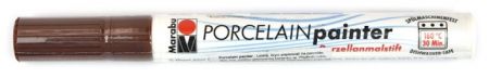 Fix na porcelán, 1 - 2 mm, sklo, kov, hnědý