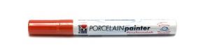 Fix na porcelán, 1 - 2 mm, sklo, kov, oranžový