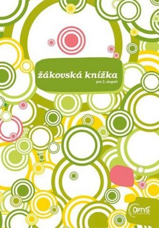 Žákovská knížka, 2. stupeň, sešit A5, 32 str.
