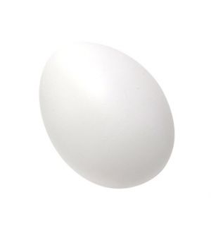 Vejce plastové, 6 cm