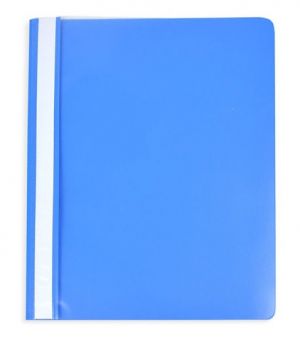 Rychlovazač A4, PVC, modrý