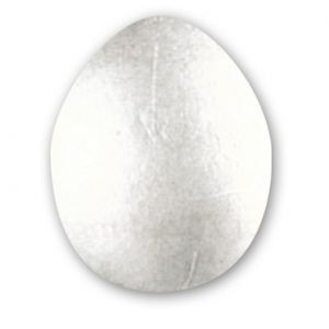 Vatové vejce, 5,8 cm x 4,4 cm, balení 10 ks