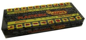 Plastelína Jovi 71 / 15, 150 g, černá