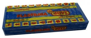 Plastelína Jovi 71 / 13, 150 g, tm. modrá