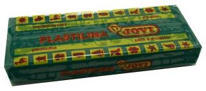 Plastelína Jovi 71 / 11, 150 g, tm. zelená