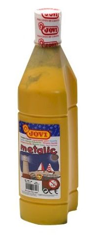 Temperová barva Jovi, 500 ml, metalic zlatá