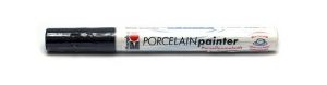 Fix na porcelán, 1 - 2 mm, sklo, kov, černý