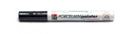 Fix na porcelán, 1 - 2 mm, sklo, kov, černý