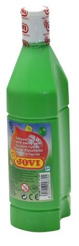 Temperová barva Jovi, 500 ml, sv. zelená
