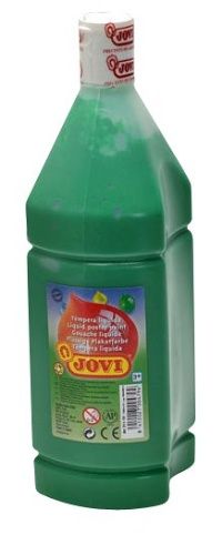Temperová barva Jovi, 1 l, tm. zelená