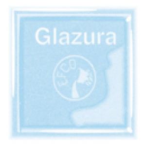 Prášková glazura PD 23110, sv. modrá