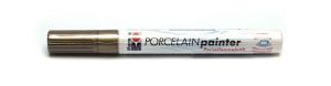 Fix na porcelán, 1 - 2 mm, sklo, kov, zlatý