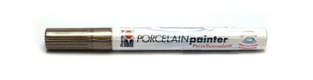 Fix na porcelán, 1 - 2 mm, sklo, kov, zlatý 