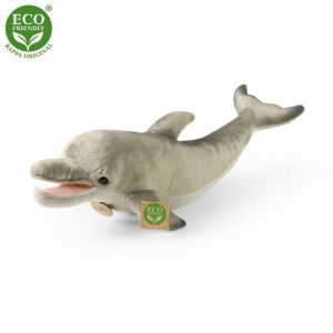 Plyšový delfín 40 cm ECO-FRIENDLY