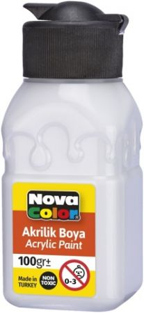 Barva akrylová 100g bílá NC-2014
