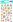 Samol. GG MS 114159 Pastel flowers