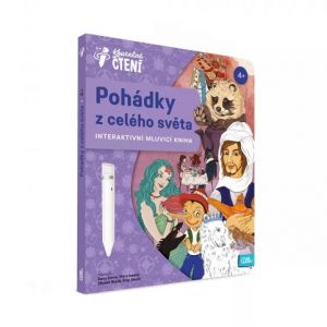 ALBI Kouzelné čtení Kniha Pohádky z celého světa