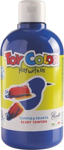 Barva temperová Toy color 0.5 l modrá 16 tmavá