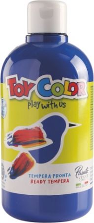 Barva temperová Toy color 0.5 l modrá 16 tmavá
