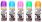 Nudle ve spreji FLUO 250ml