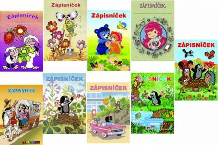 Zápisníček A6