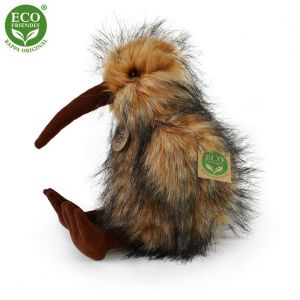 Plyšový pták kivi 23 cm ECO-FRIENDLY