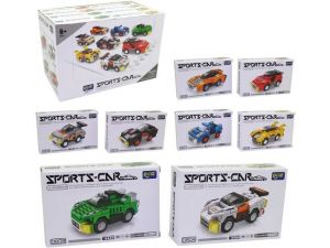 Auto sportovní, volná kola