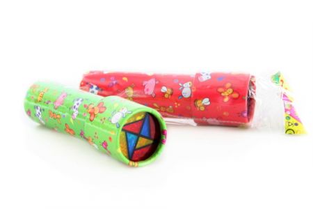 Kaleidoskop barevný 16 cm, 2 druhy