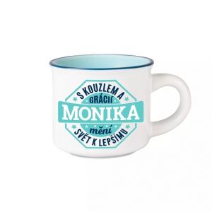 ALBI Espresso hrníček - Monika