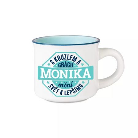 ALBI Espresso hrníček - Monika