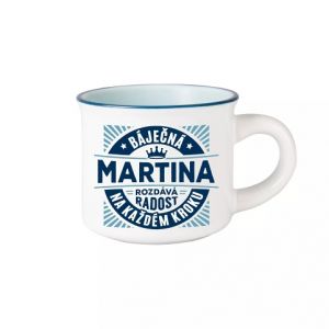 ALBI Espresso hrníček - Martina