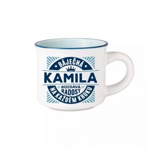 ALBI Espresso hrníček - Kamila