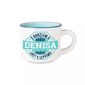ALBI Espresso hrníček - Denisa