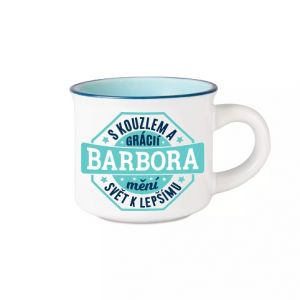 ALBI Espresso hrníček - Barbora