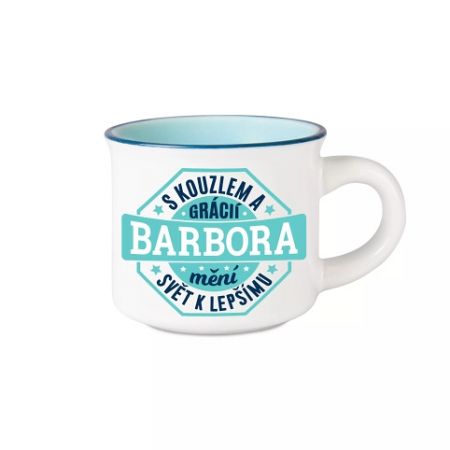 ALBI Espresso hrníček - Barbora