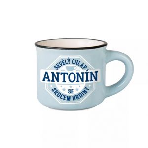 ALBI Espresso hrníček - Antonín