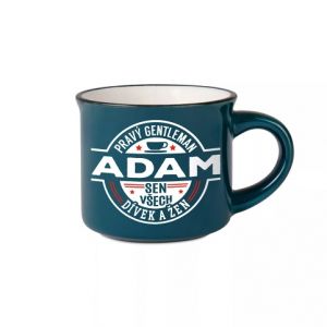 ALBI Espresso hrníček - Adam