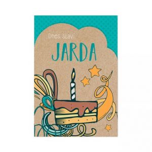 ALBI Přání - Jarda