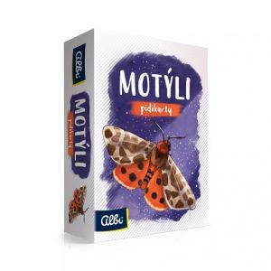 ALBI Pidikarty - Motýli